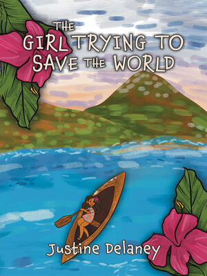 cover image of The Girl Trying to Save the World